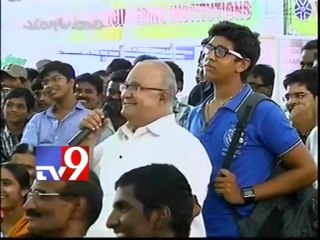 JD Laxminarayana Inspirational speech at Tv9-KAB educational Summit