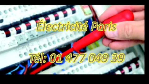 Électricité Tél: 01 477 049 39