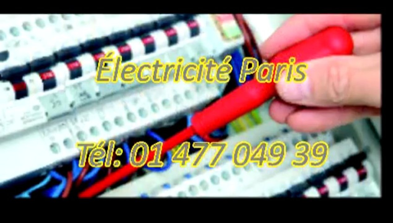 Électricité Tél: 01 477 049 39