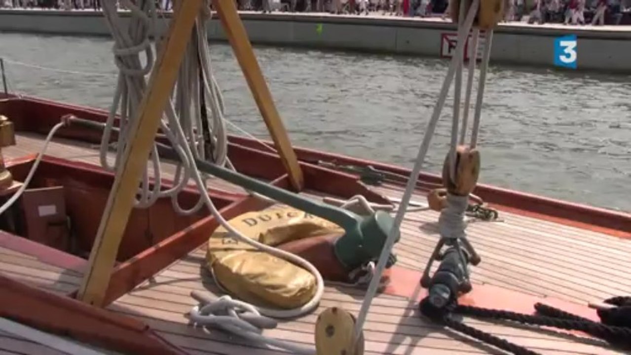 Armada 2013 : Visite des Pen Duick et Pen Duick II