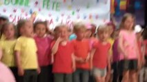 Final de la fête de l'école de Clara