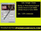 Dark Avenger IOS Hack Cheats Unlimited Gems Gold