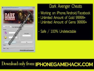 Dark Avengers unlimited gold hack[Android] [NO ROOT]