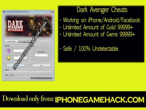 Dark Avengers unlimited gold hack[Android] [NO ROOT]