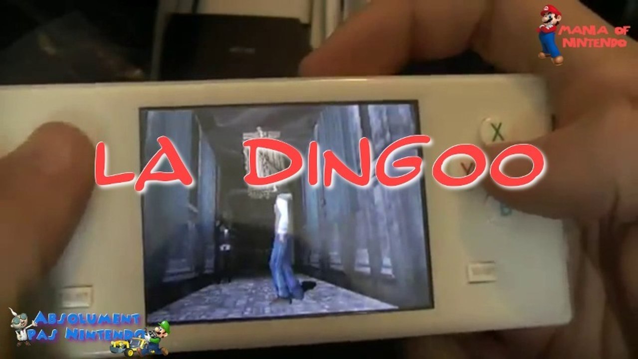 Dingoo - Mania Of Nintendo - Absolument Pas Nintendo #3