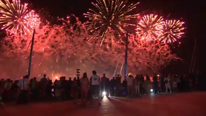 Présentation des skippers à Valence