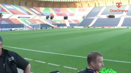 Luuk de Jong'dan Higuita kurtarışı