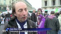 Des pères séparés manifestent à Paris pour l'égalité parentale