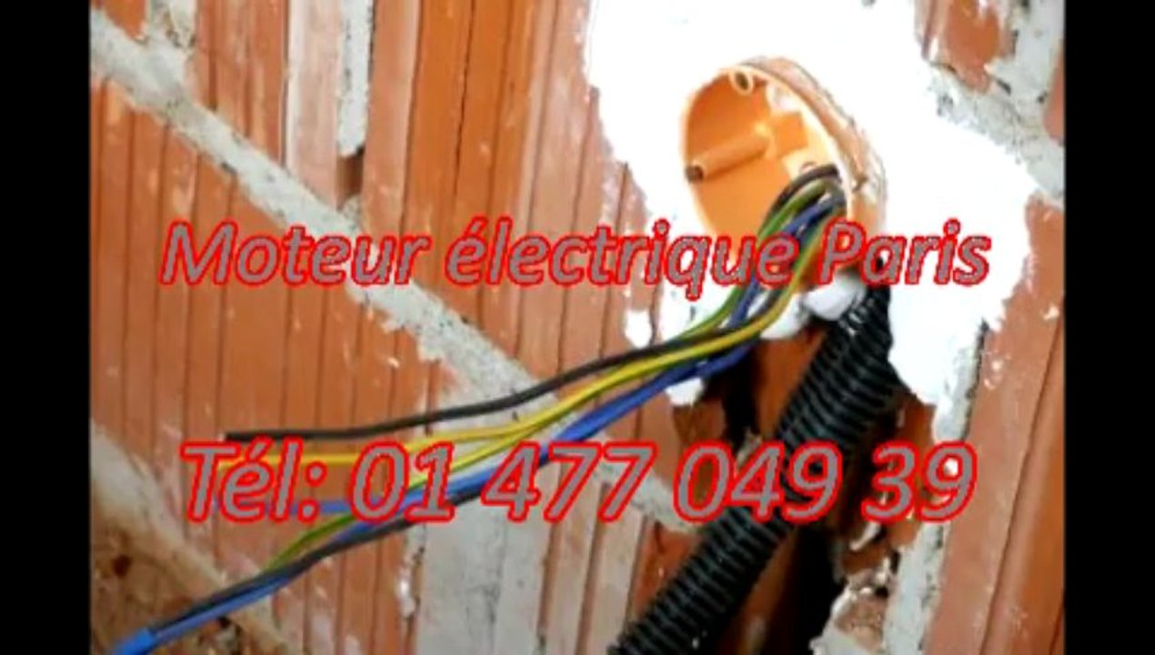 Moteur électrique Tél: 01 477 049 39
