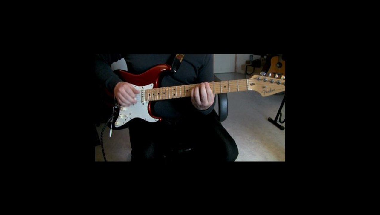 Dire Straits - Once upon a time in the west (Cover instrumental)