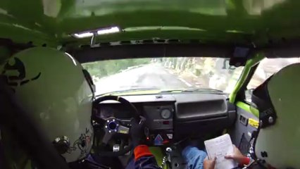 Rallye Croisette 2013 Es 4 De Lorenzi-Ourman