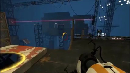 Portal 2 coop [5] - les gels astatiques