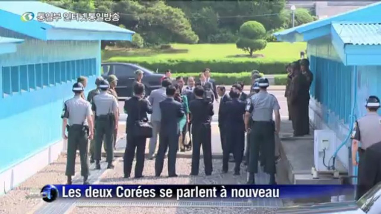 Les deux Corées se parlent à nouveau