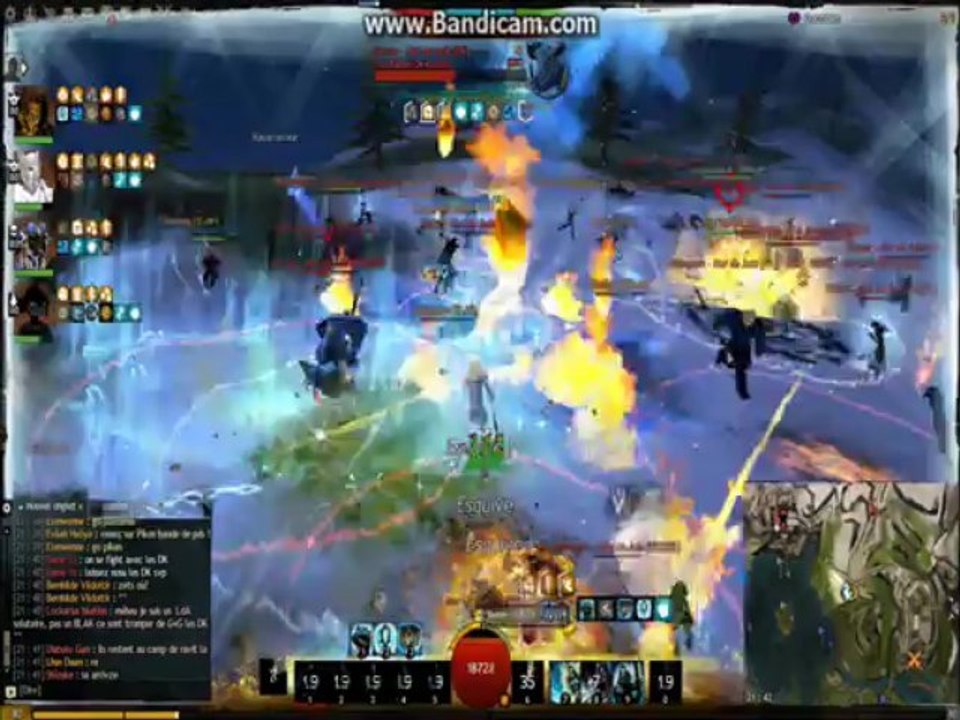 blak vs DK