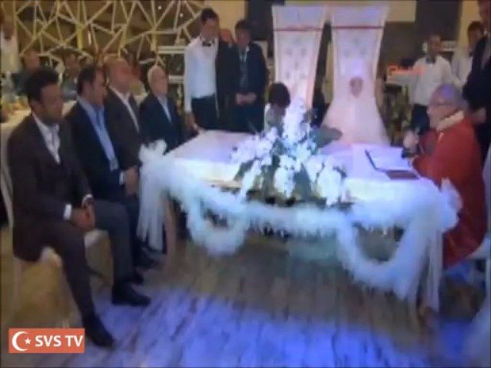 Sivassporlu Hayrettin evlendi