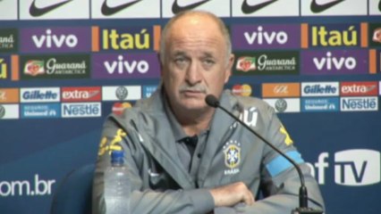 Scolari: "Non prometto la vittoria in Confederations Cup"