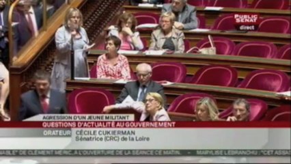 Laurence Rossignol - Questions au gouvernement du 6 juin 2013