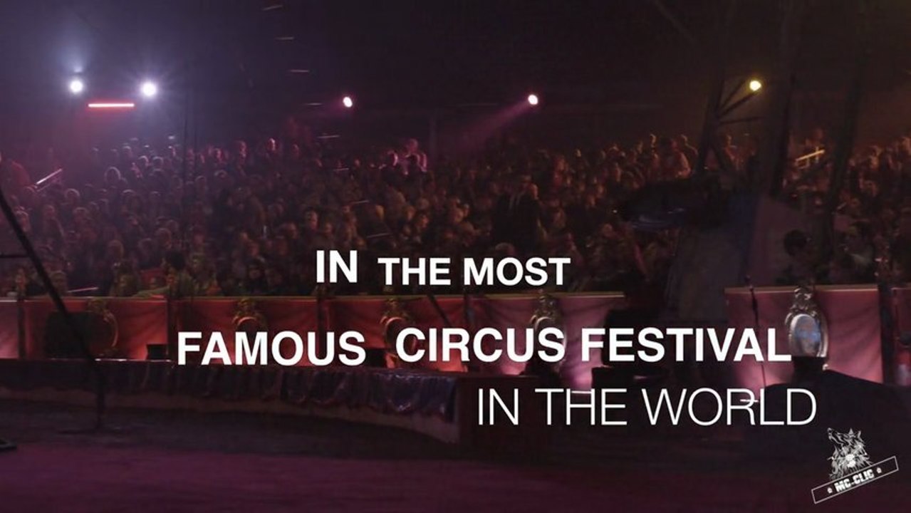 Infernal Varanne In Monte Carlo Circus Festival. TWO AWARDS