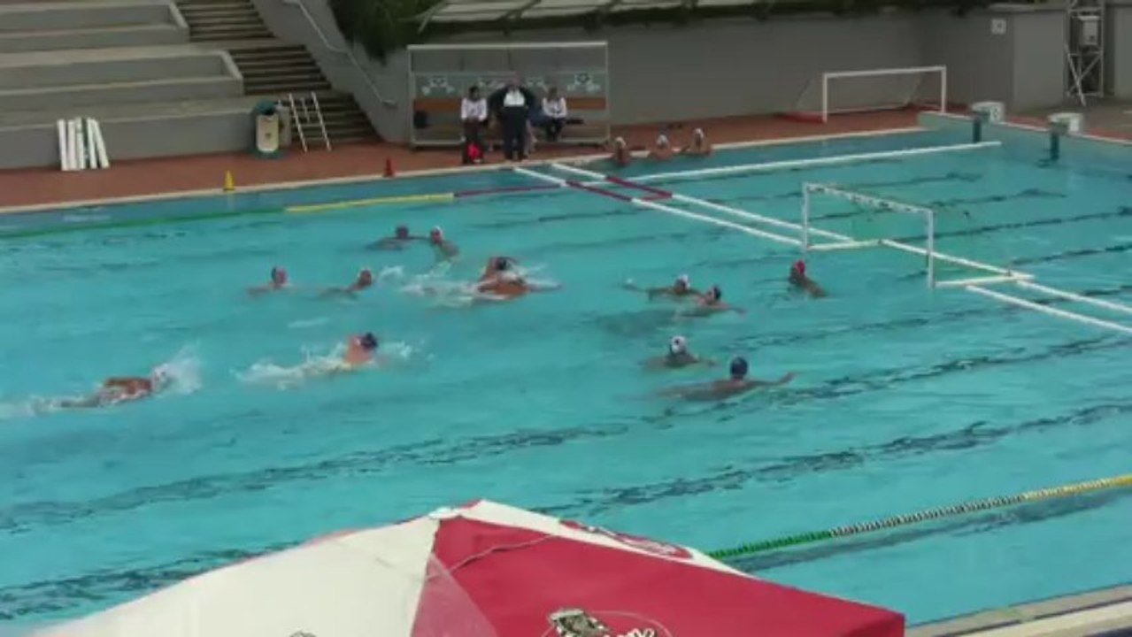 Water Polo : Moldavie - France 3ème Quart Temps