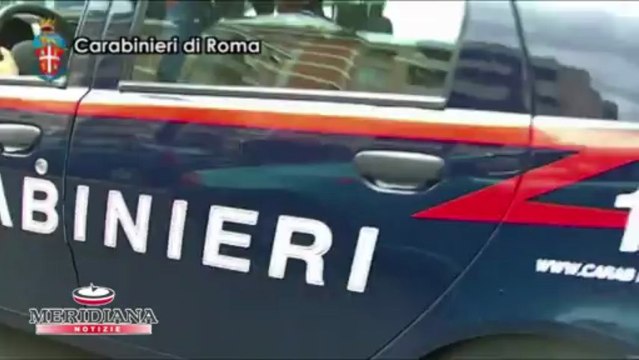 Smontavano veicoli rubati, a Santa Palomba centrale del riciclaggio. 8 arresti