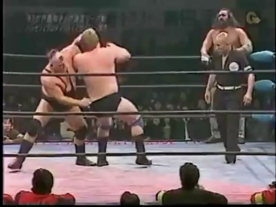 Stan Hansen & Bruiser Brody vs Goro Tsurumi & The Mongol