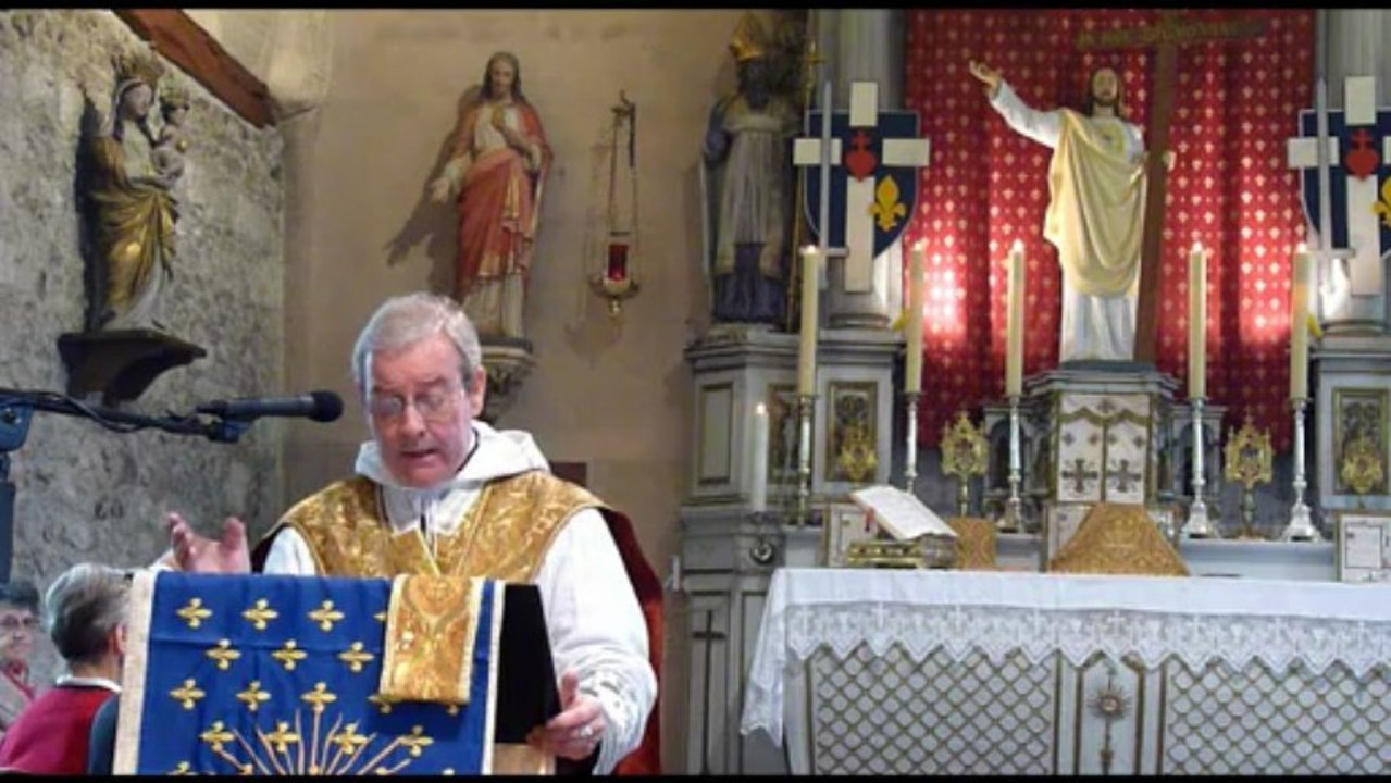 Sermon de la Fête Dieu 2013