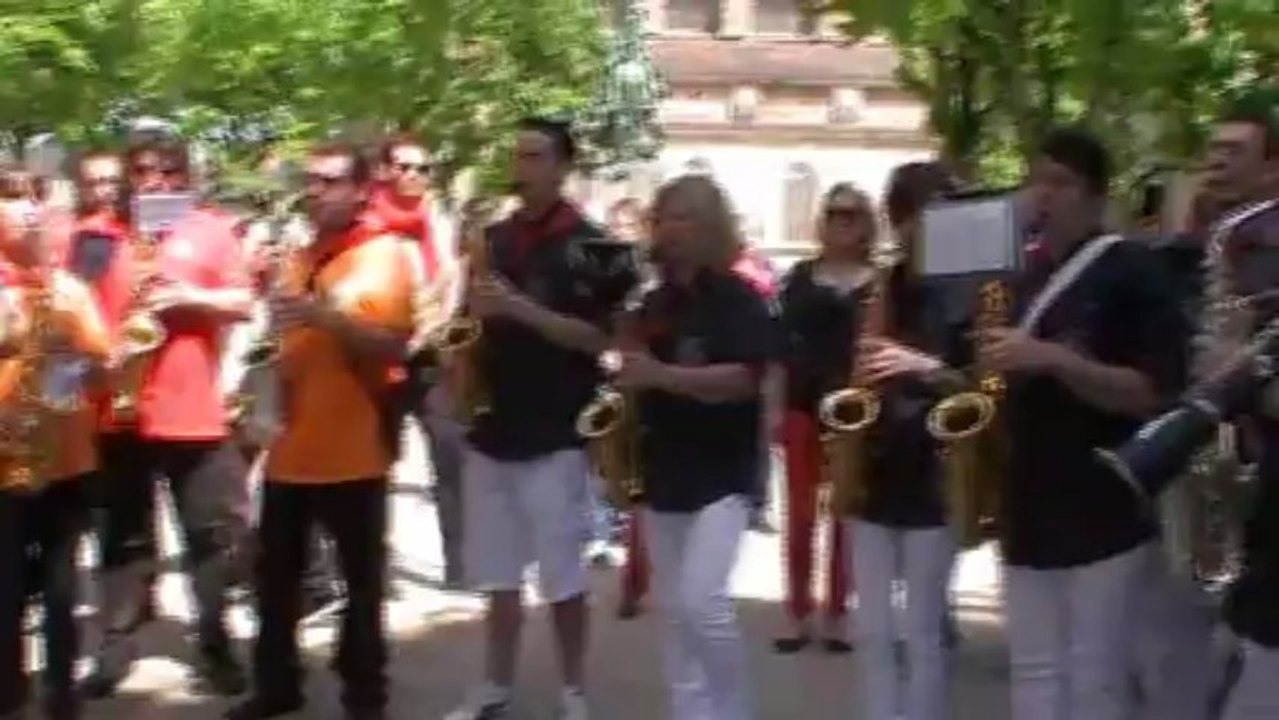 BANDA LES BOGOSS Figeac 2013
