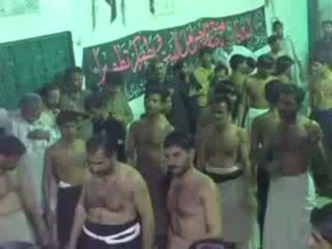 28 Rajab 2013 Talagang (Markazi Matami Dasta Talagang)