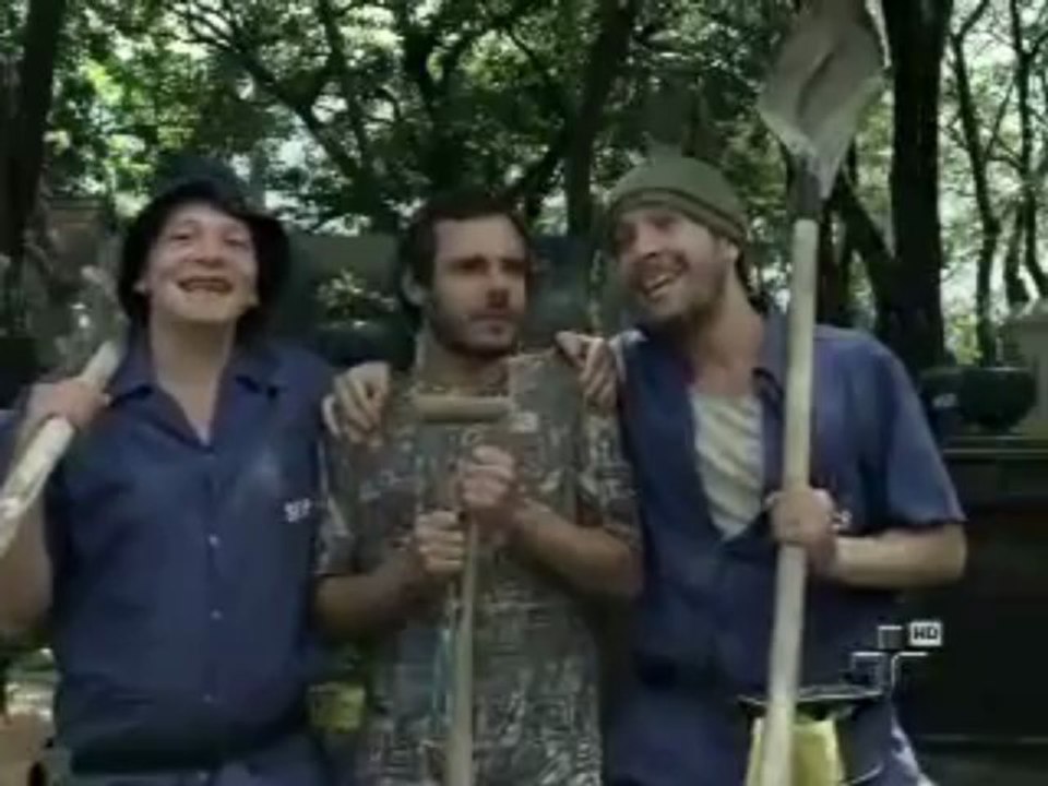 Opera do Cemiterio    participaçao seriado da  Tv  Cultura  carregando o caixão