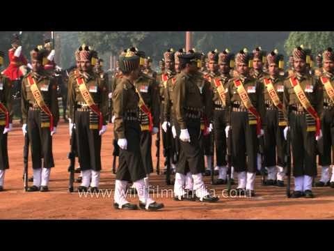 Changing of the Guard, Rashtrapati Bhavan, New Delhi