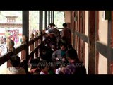 Devotees at the festivals of Nimalung Tsechu and Kurjey Tshechu in Bhutan