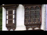 Kurjey Temple which holds the imprints of Guru RImpoche, Bhutan