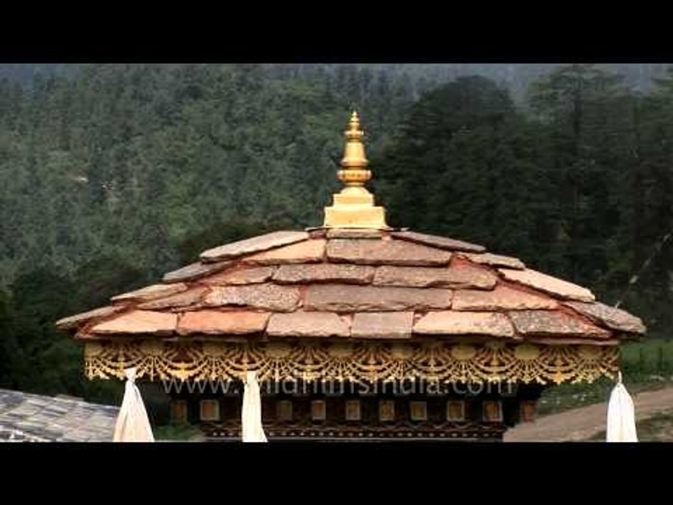Druk Wangyal Chorten at Dochula pass in Bhutan
