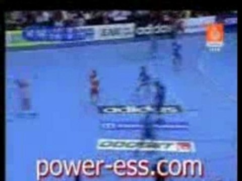 Tunisie - Croatie 2eme mi-temps handball
