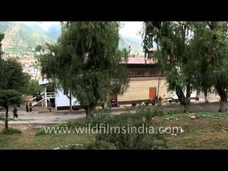Students of Yangchenphug Higher Secondary School in Bhutan