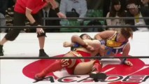 02. Meiko Satomura vs Carlos Amano - (OZ 04/24/13)