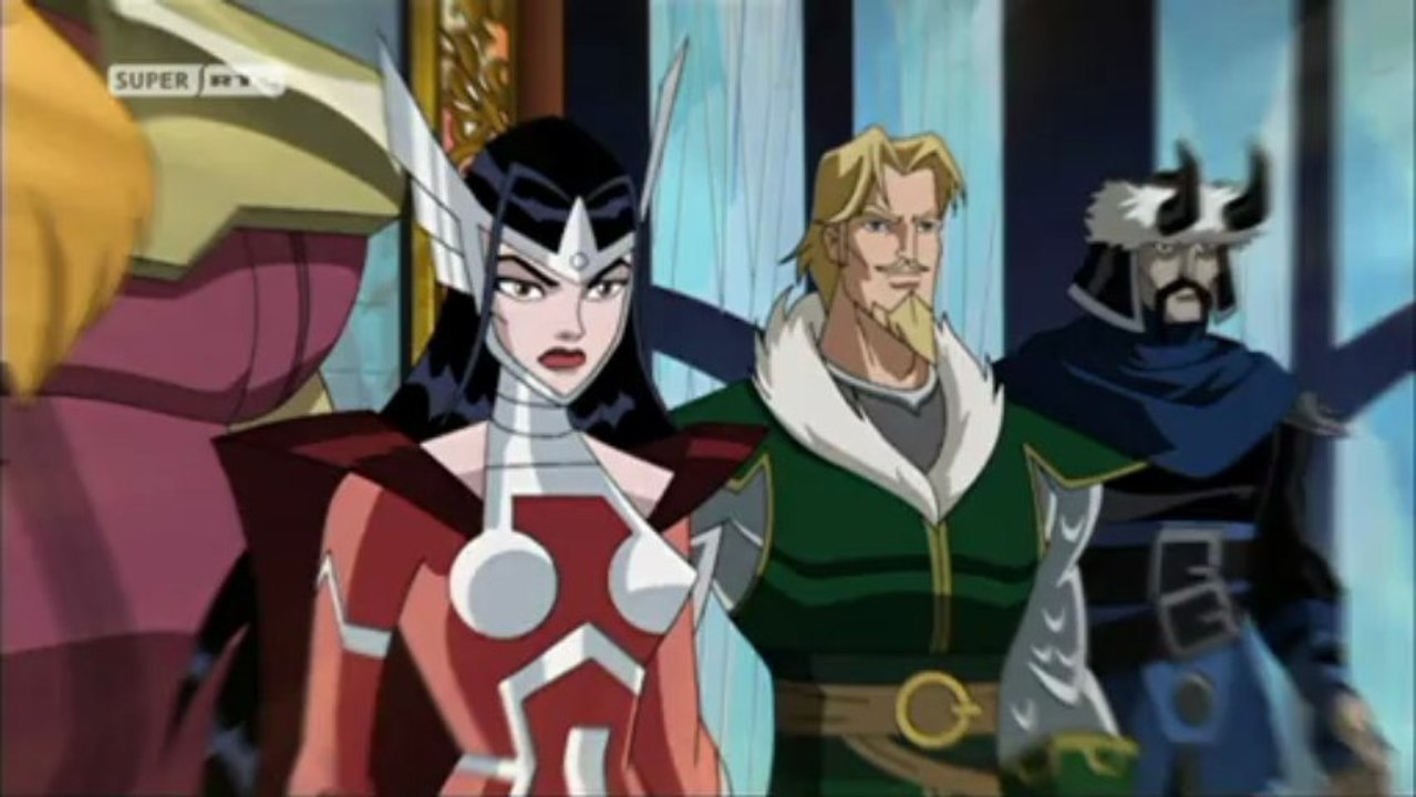 Die Avengers Staffel 1 Folge 24 - Asgard vor dem Untergang