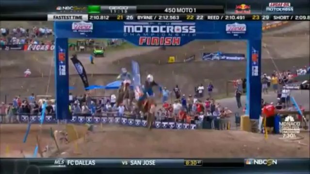 2013 AMA MX Rd02 Thunder Valley 450 Moto1
