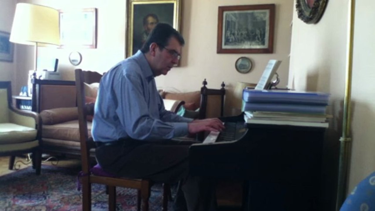 March from The Nutcracker - Casse-Noisette - Tchaikovsky - Piano