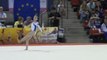 FFGYM - Andreea Iridon (ROU), 2013 Match France-Roumanie, Sol