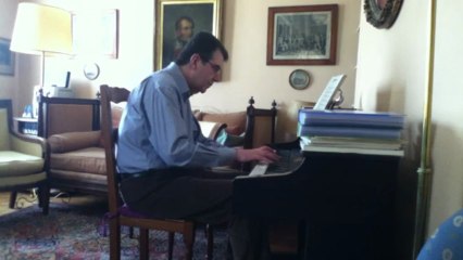 La goualante du pauvre Jean - Edith Piaf - Piano