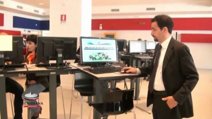Marino a Porta Futuro: "da sindaco garantirò 500 euro al mese ai giovani tirocinanti"