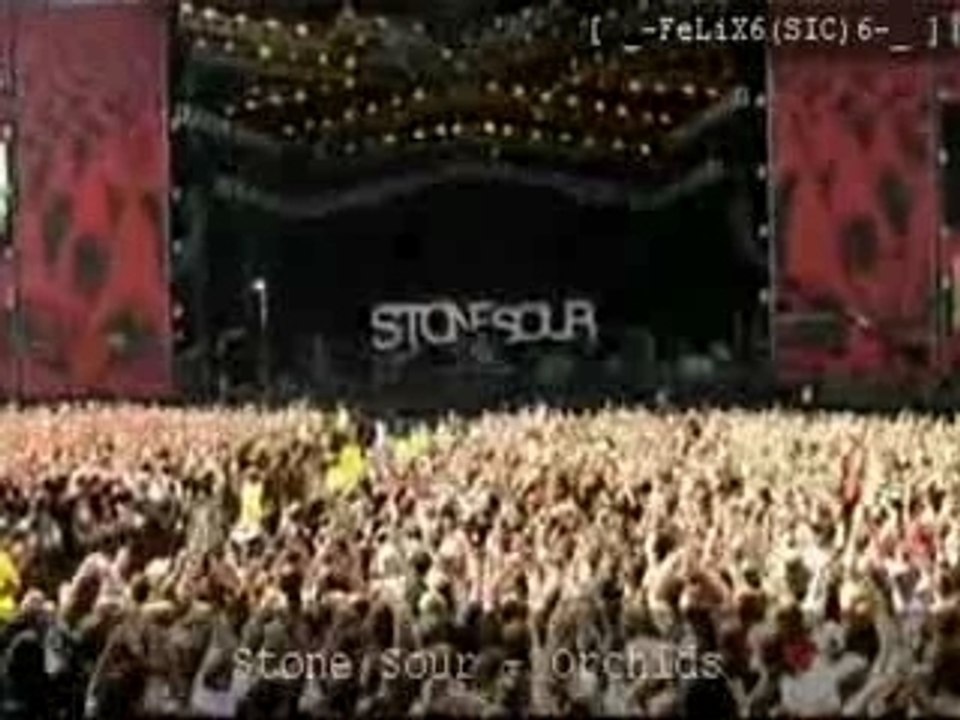 Stone Sour au DownLoad Festival