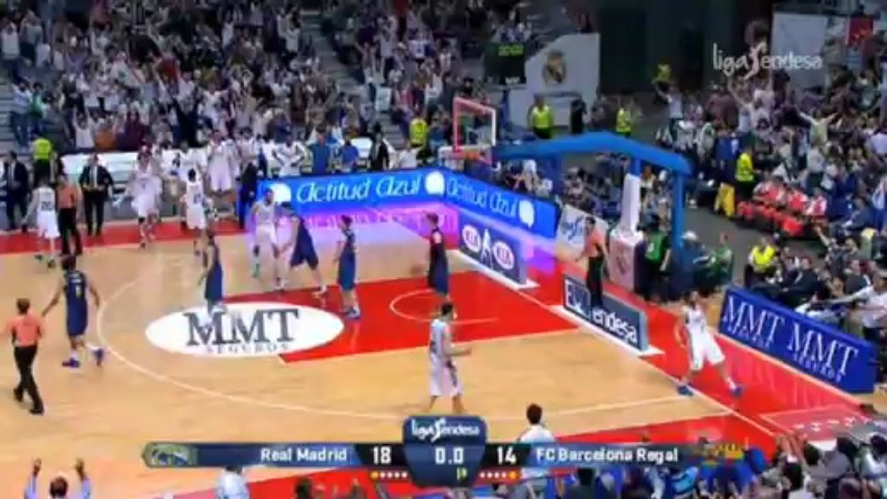 Real Madrid - Barcelona 76-72 ACB