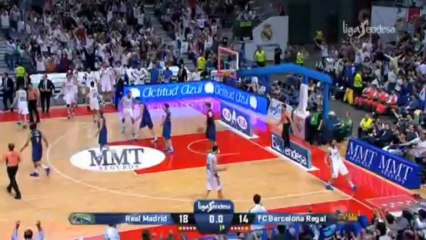 Real Madrid - Barcelona 76-72 ACB