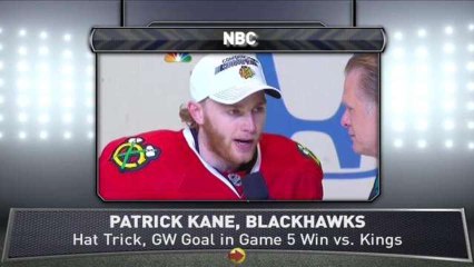 Blackhawks, Kings on Game 5 Thriller