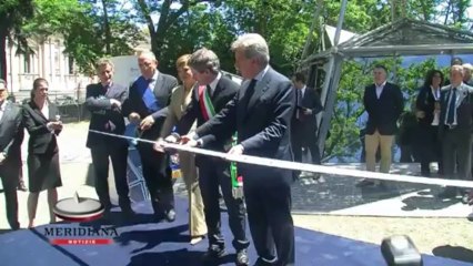 Un Diamante splende a Valle Giulia, inaugurata la nuova centrale fotovoltaica ecosostenibi