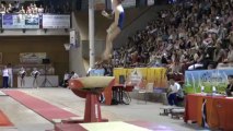 FFGYM - Grâce Charpy, 2013 Match France-Roumanie, Saut