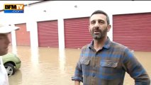 Météo: inondations et dégâts à Bidart - 09/06