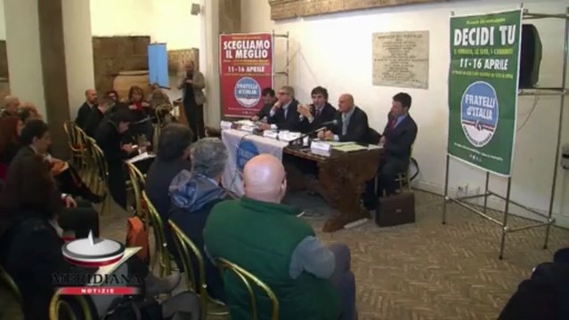 Decidi tu , Fratelli d'Italia annuncia le primarie per la scelta del sindaco e non appoggia A